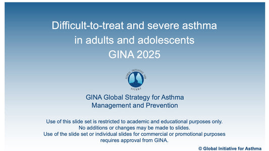 2025 GINA Severe Asthma Slide Set